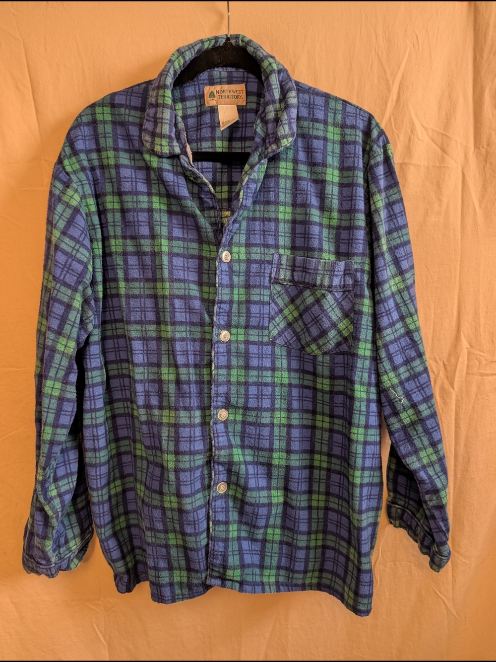 Vintage Northwest Territory Flannel Shirt